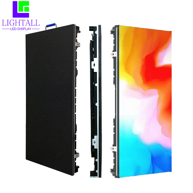 Hot Selling 500x1000mm P2.9 P3.9 Cabinet Indoor Led Display Panel Stage Background Led Screen
