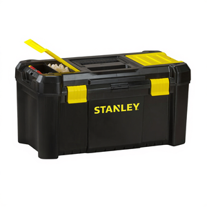 Stanley <b>Tool</b> <b>Box</b> 20 In <b>With</b> Hinges For Storage And Organization - Product Image 2