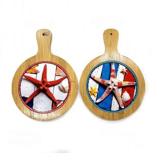 Starfish Personalized Stylish <b>Table</b> <b>Protection</b> Travel Souvenir Fengyi Custom Ocean Style Coasters - Product Image 2