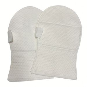 Guantes Desechables de Tela No Tejida para Limpieza en Seco, Manoplas para Quitar Polvo y Pelo de Mascotas, con Logotipo Personalizado - Product Image 2