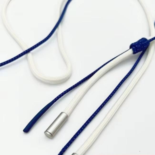 Sofine 2026 Multiple Colors Custom Hoodie Strings Polyester Round Pants Drawstring Cords
