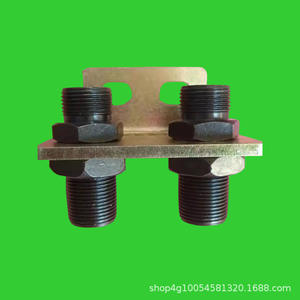 Conector Rápido Universal para Maquinaria Agrícola, Soporte de Salida de Válvula Multivía, Tornillo 20-22, Direccional Multivía - Product Image 2