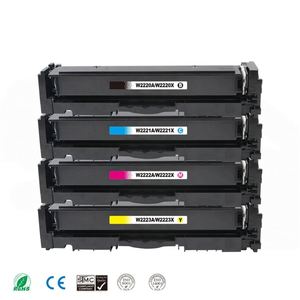222A W2220A W2221A W2222A W2223A 兼容彩色墨粉盒，适用于 <span class=keywords><strong>HP</strong></span> LaserJet Pro 3203dw MFP 3303fdw 3303Sdw 打印机 - Product Image 1