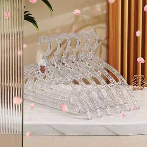 <span class=keywords><strong>ODIS</strong></span> Venta al por mayor de fábrica Perchero de <span class=keywords><strong>ropa</strong></span> de plástico corrugado de lujo, resistente y con diseño de ondas, para el hogar, sin aromaterapia, sin dejar marcas - Product Image 1