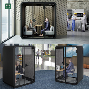 Cabina Insonorizzata Portatile Tiange Fai-da-Te per Batteria, Ufficio, Cabina Telefonica in Vendita - Product Image 5