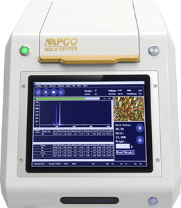 Analyseur XRF pour tester la pureté de l'or et de l'argent avec écran tactile de 12,1 pouces, analyse rapide et précise - Product Image 2