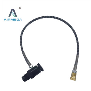 Adaptateur de plongée Xinbida, filetage G5/8, fond rond, connecteur de tuyau haute pression de grand à petit diamètre pour air comprimé - Product Image 2