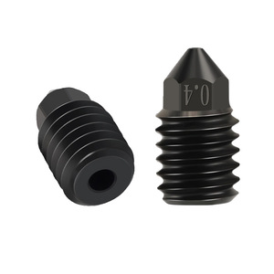 Boquilla Topzhu de latón de 0.4mm para impresoras 3D A1 y A1mini, accesorios - Product Image 4
