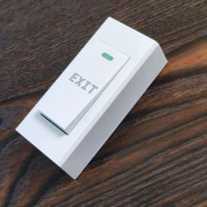 Kunststoff-Tür entriegelung stür Öffnen Sie die Ausgangs taste für das oberflächen montierte Touch-<span class=keywords><strong>Push</strong></span>-to-Exit-Tasten des Zugangs kontroll systems - Product Image 6