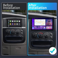 Autoradio pour Dodge RAM 1500 2500 3500 2002-2009 9 INCH 2 DIN Stereo Car GPS Navigation Multimedia Head Unit Player