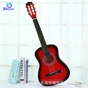 Guitarra Acústica Yinyue de 38 Pulgadas, 6 Cuerdas, Panel de Madera de Tilo, para Principiantes - Product Image 4