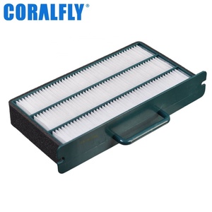 อะไหล่รถขุด Coralfly 14503269 ไส้กรองอากาศในห้องโดยสาร 14503269 รุ่น PA5317 CA71020 - Product Image 2