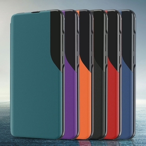 Pour <span class=keywords><strong>Samsung</strong></span> Galaxy <span class=keywords><strong>S20</strong></span> <span class=keywords><strong>FE</strong></span>/<span class=keywords><strong>S20</strong></span> Lite Attraction Flip Holder Étui de téléphone en cuir - Product Image 5
