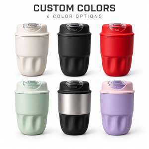 Custom Logo Stainless Steel Coffee <strong>Mug</strong> 316 Vacuum Insulated Corporate Business Gift Office Travel Cup - Product Image 3