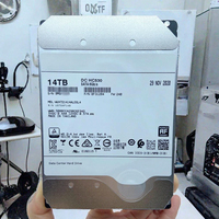 WUH721414ALE6L4 Disque dur interne SATA 14 To - Neuf pour applications de surveillance