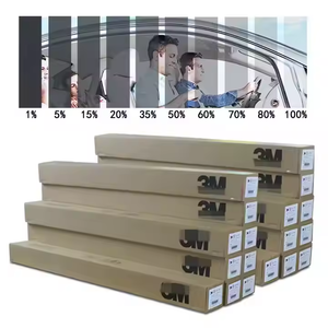 Lámina de Vinilo para Ventanas con Aislamiento UV400 de 3 m, Película de Cerámica Nano Negra para Automóviles de Alta Calidad, 1.52*30M, Bloqueo de Calor, Polarizada, Cambia de Color - Product Image 5