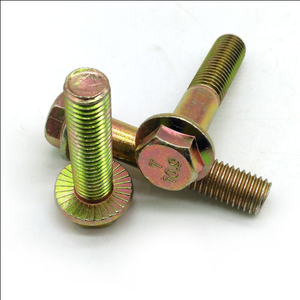China Chengyi Verbindungs elemente Direkt vertrieb Kunden spezifische Flansch-Sechs kant schrauben DIN6921 - Product Image 3