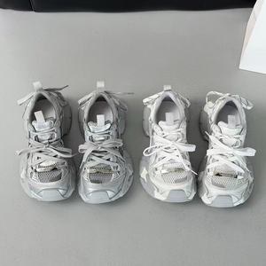 2026 Baskets de sport décontractées pour femme, style Dad Shoes, à plateforme épaisse, en maille respirante, rehaussantes, Octopus - Product Image 1