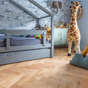 Parquet <span class=keywords><strong>in</strong></span> <span class=keywords><strong>Rovere</strong></span> Spina di Pesce Ingegnerizzato, Stile Moderno, Multistrato, Laccato UV, per Uso Commerciale e Domestico, con Listelli <span class=keywords><strong>in</strong></span> Legno Naturale - Product Image 3