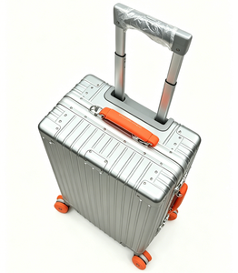 Valise de luxe haut de gamme en alliage d'aluminium, coque rigide, avec serrure TSA - Product Image 2