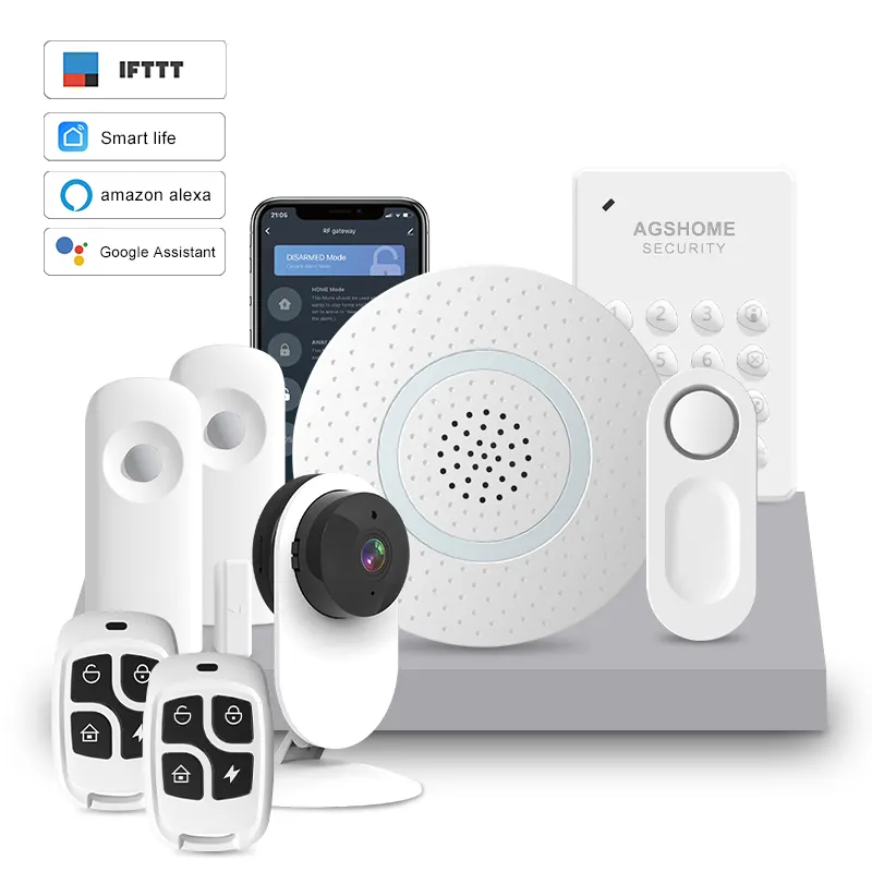 IOT annaimu Smart Home Motion Sensor Tuya rf433 สำหรับ ALARM Home Security