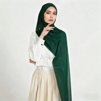 Hijab personnalisé pour femmes musulmanes, respirant, modeste, en jersey modal de qualité