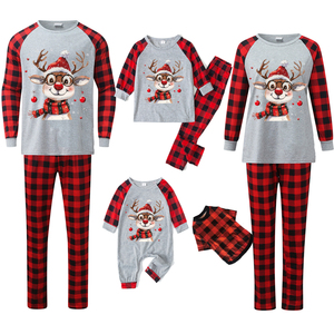 Family Matching <strong>Pajama</strong> New Arrival Christmas Clothes for Family Sleepwear <strong>Set</strong> for Holiday and Home Use <strong>Pajamas</strong> <strong>Set</strong> - Product Image 3
