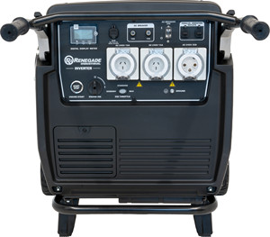 Ready to Ship Renegades Industrial Ri9300i 7500W 12HP 4-Stroke Air-Cooled Auto Start Remote <b>Generator</b> with Free Shipping - Product Image 2