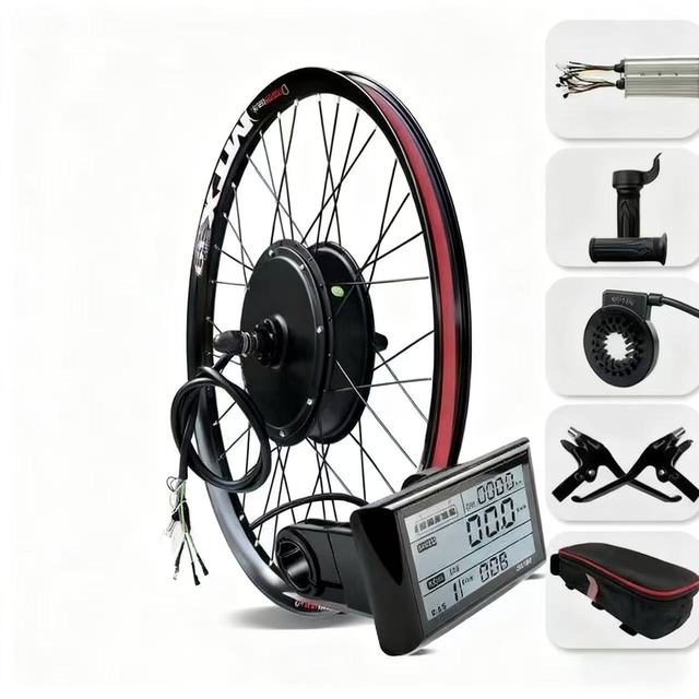 48V 1000W 2000W 52V 2000W 35A/45A 60A/80A60V 72V 3000W 5000W Sine Wave Controller SW900 UKC1 E-Bike Bicycle Conversion Kits