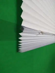 MayLianUP Good Quality Factory Directly Pleated Paper Blinds With Cheap Prices Shading Manually