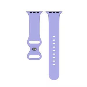 Bracelet de luxe en silicone souple à boucle <span class=keywords><strong>papillon</strong></span> pour bracelet de montre Apple Bracelet de sport en caoutchouc pour IWatch S10 9 8 7 SE Ultra - Product Image 5