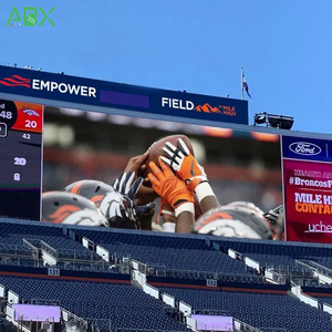 Ngoài trời lớn bức tường video quảng cáo kỹ thuật số <span class=keywords><strong>LED</strong></span> hiển thị biển quảng cáo màn hình đầy đủ màu sắc HD 3D p2.5 P3 P4 P5 P6 P8 P10 không thấm nước - Product Image 4