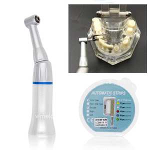 Broca Dental de Ortodoncia con Disco de Corte y Pulido para Doblado de Esmalte Proximal, Accesorio para Máquina Recíproca - Product Image 1