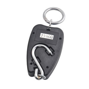FF1976-749E <span class=keywords><strong>Stock</strong></span> <span class=keywords><strong>Electronic</strong></span> Hanging <span class=keywords><strong>Scale</strong></span> 200kg Industrial Portable <span class=keywords><strong>Electronic</strong></span> Hook <span class=keywords><strong>Scale</strong></span> 2 * AAA Battery LCD 14191-749E 13.5kg - Product Image 4