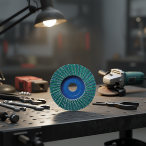 Disque à lamelles en céramique zirconium Ttake 115x22 mm, grain 60, pour meules - Product Image 3