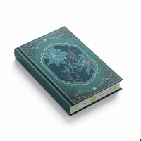 Cuaderno Personalizado de Alta Calidad con Impresión a Color, Encuadernación Perfecta, Bordes Rociados, Estilo Libro de Cuentos, para Educación
