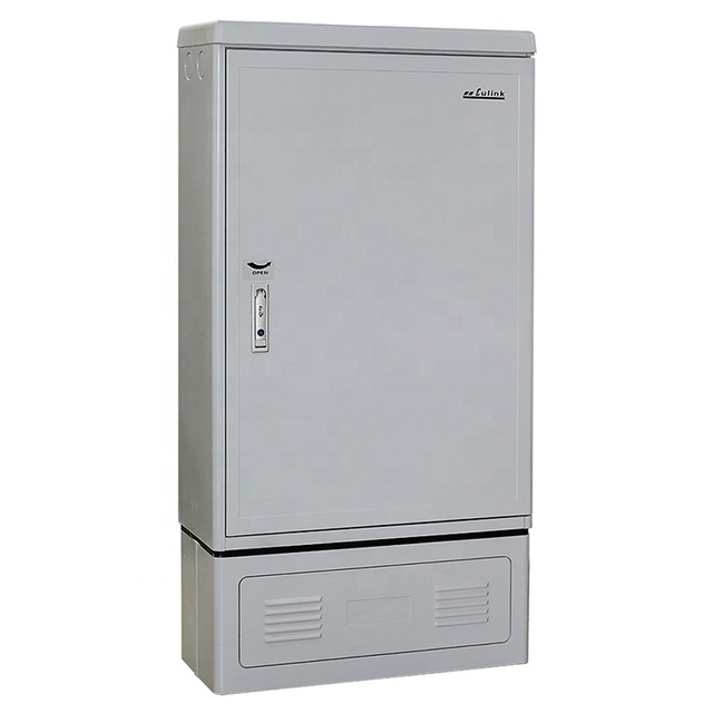 FTTH 19 Inch Rack Mount 72 Port Cabinet SC/FC ODF 6 U 72 core Optical fiber Distribution Frame Optional Full Load