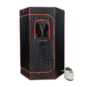 Sauna <span class=keywords><strong>de</strong></span> <span class=keywords><strong>Vapor</strong></span> Portátil <span class=keywords><strong>de</strong></span> Lujo para una Persona, Sauna <span class=keywords><strong>de</strong></span> Cuerpo Completo para Relajación en el Hogar - Product Image 6