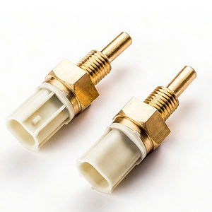 เซ็นเซอร์อุณหภูมิน้ำหล่อเย็นรถจักรยานยนต์สำหรับการป้องกันความร้อนสูงเกินไปของเครื่องยนต์ที่ระบายความร้อนด้วยน้ำและจอแสดงผลคลัสเตอร์เกจ - Product Image 1