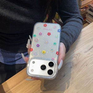 Fundas Protectoras Antigolpes para Teléfono Móvil con Decoración Floral para iPhone 17 16 Pro Max, Cubierta Trasera Protectora Suave - Product Image 6