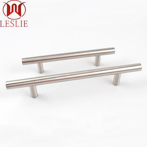 Pas Cher Nouveau T Bar Ss Nickel Brossé Armoire Commode En Acier Inoxydable Meubles Tirer Poignées - Product Image 5