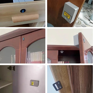Wholesale RFID Electronic Storage Cabinet <b>Lock</b> Sensor ABS Hidden Drawer Keyless <b>Smart</b> Home Product - Product Image 5