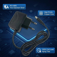 Adaptateur secteur universel EU 12V 1A, 12V1000mA AC 100-240V AC DC 12V1A, alimentation 12W pour moniteur LCD, bande LED