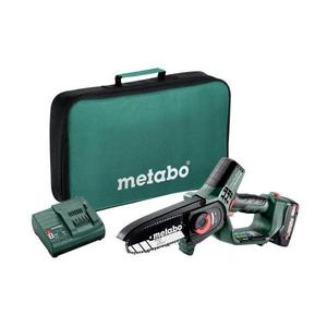Sierra de Cadena Inalámbrica Metabo MS 18 LTX 15, Herramienta de Podar a Batería de 15 cm - Product Image 1