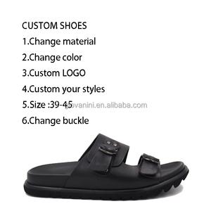 <span class=keywords><strong>Traje</strong></span> Moda Clásico Individual <span class=keywords><strong>Boda</strong></span> Reunión Cuero lujo cuero zapatilla hombres - Product Image 2