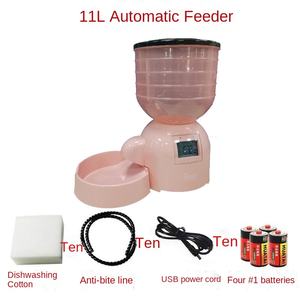 Comedero Programable para Mascotas, Dispensador Inteligente de Comida para Perros y Gatos, Inalámbrico, Compacto, de Silicona y Plástico Ligero, Fabricante OEM ODM - Product Image 5