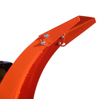 Nouveau Broyeur de Branches Industriel Aoyu Garden Farm Compact 6.5HP/3600rpm 212CC à Moteur Thermique à Démarrage par Lanceur 76mm