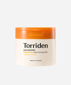 Almohadillas Tonificantes Iluminadoras Cellmazing de Torriden con Vitamina C 5 Complex para Todo Tipo de Piel - Product Image 1