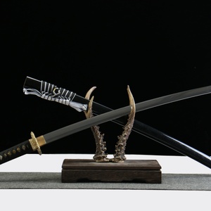 Couteau de survie Long Yin Sword, lame en acier inoxydable personnalisable, thème dragon en bois, chasse, bricolage, usage industriel, OEM disponible - Product Image 3