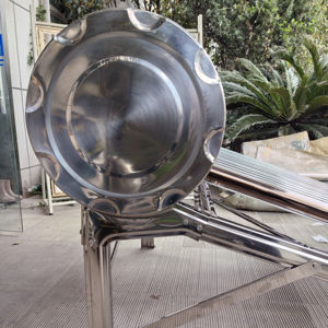 <span class=keywords><strong>Calentador</strong></span> de Agua <span class=keywords><strong>Solar</strong></span> de Alta Presión de 80L, Tubo Evacuado, Ahorro de Energía, Uso en Exteriores, Sistema de Calentamiento de Agua Caliente, para Hoteles y Hogares - Product Image 4